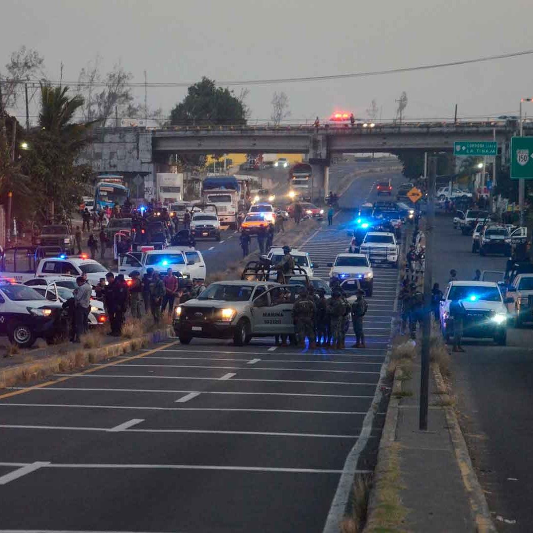 La balacera se registró en el poblado de Paso del Toro del municipio de Medellín de Bravo