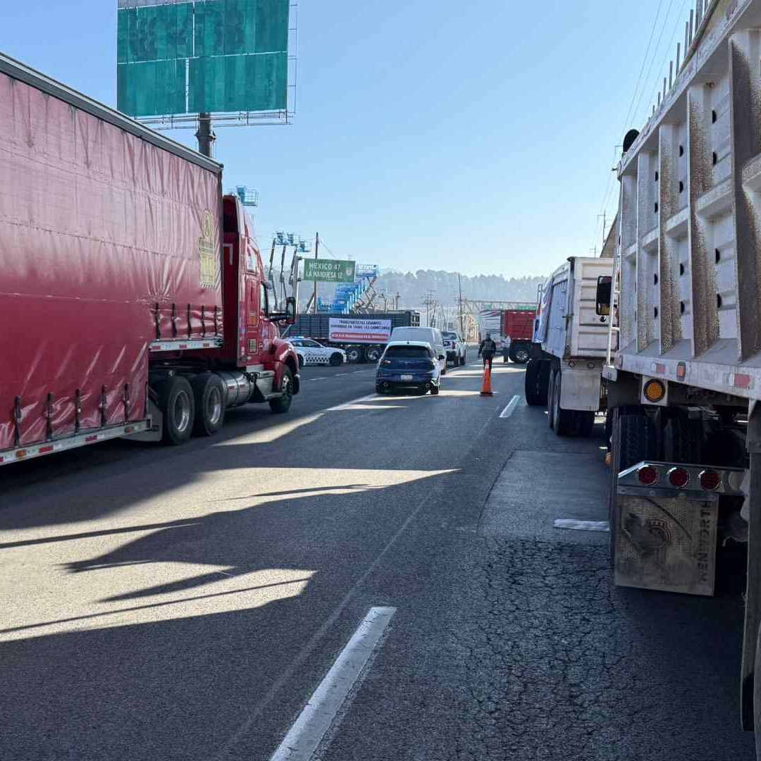 Bloqueo de transportistas
