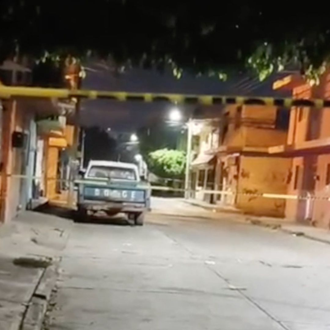 Matan a Tres Hombres en Calles de la Colonia Reforma en Silao, Guanajuato. Foto: Manuel González