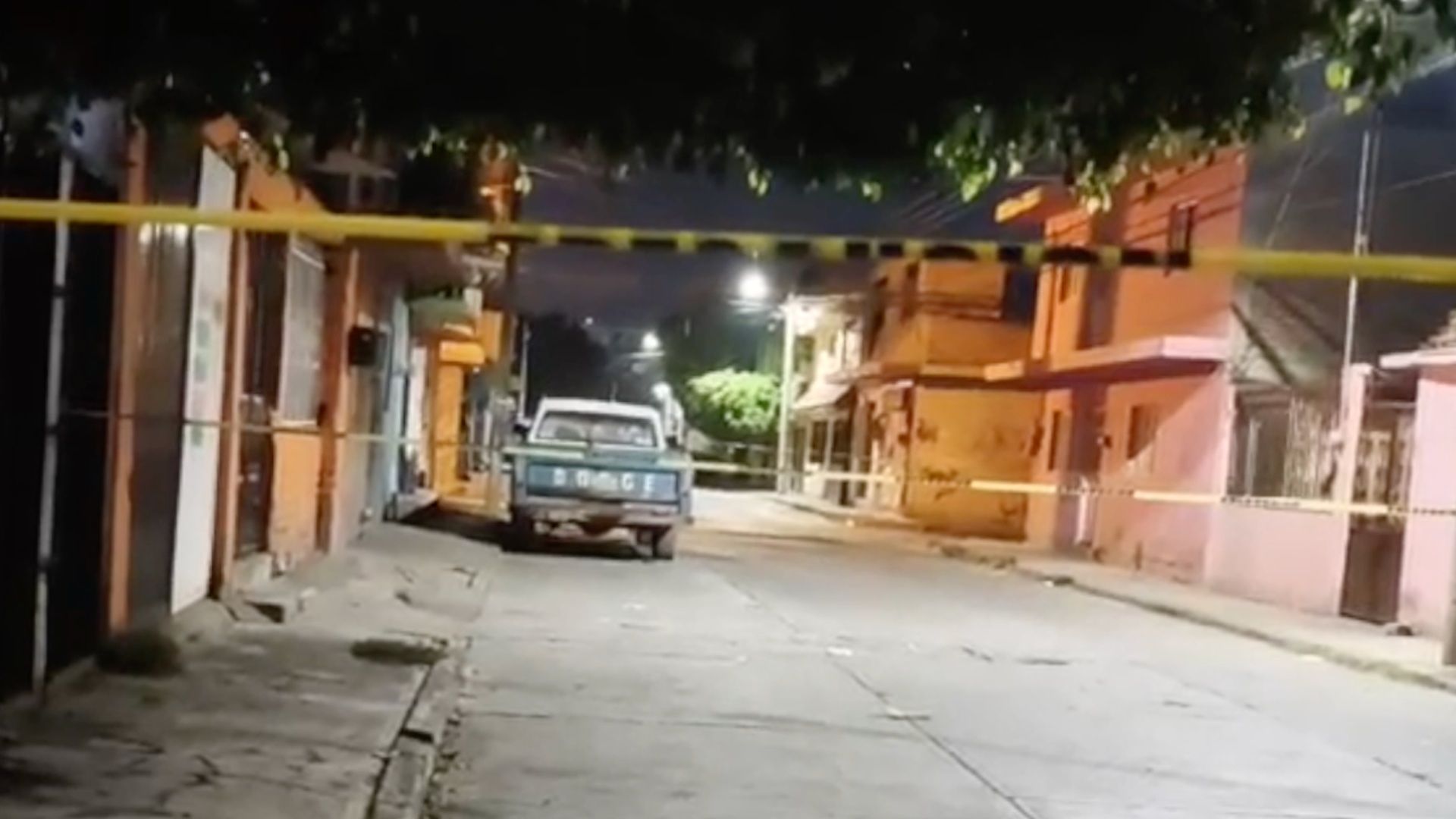Matan a Tres Hombres en Calles de la Colonia Reforma en Silao, Guanajuato. Foto: Manuel González