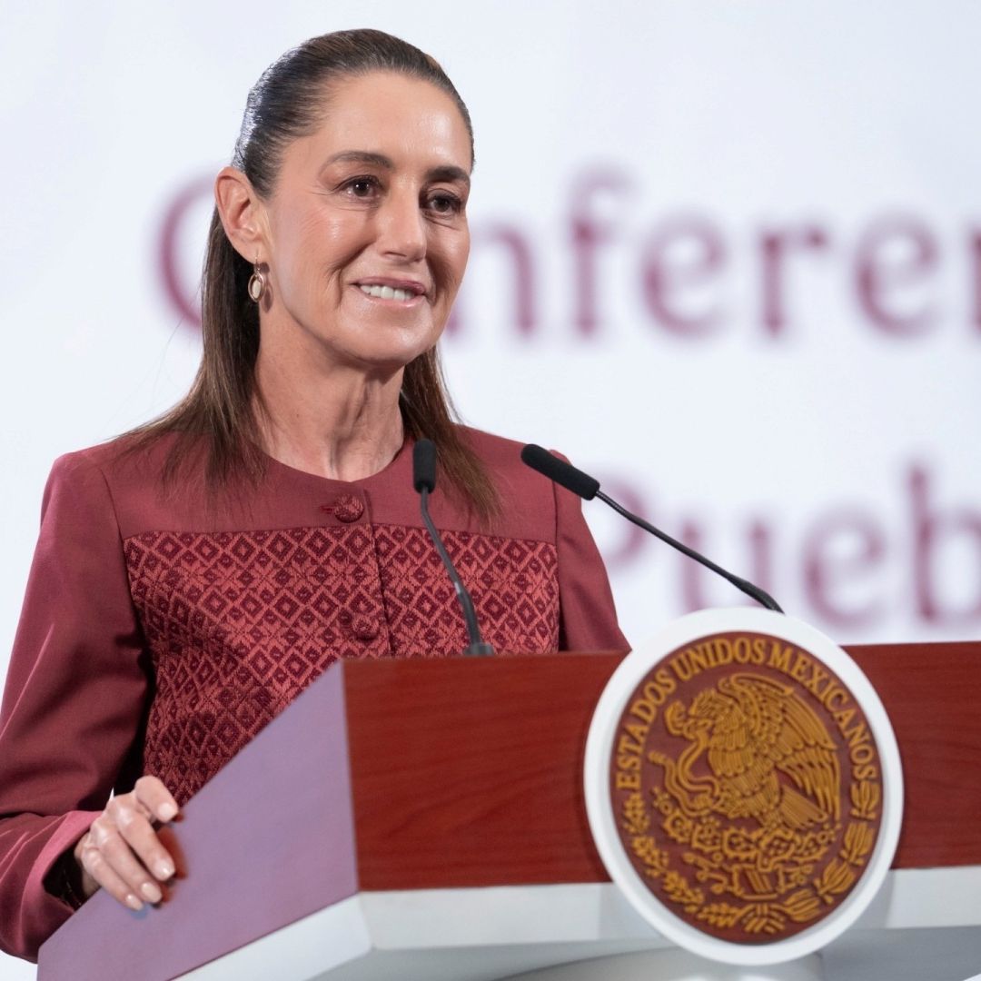 Claudia Sheinbaum, presidenta de México