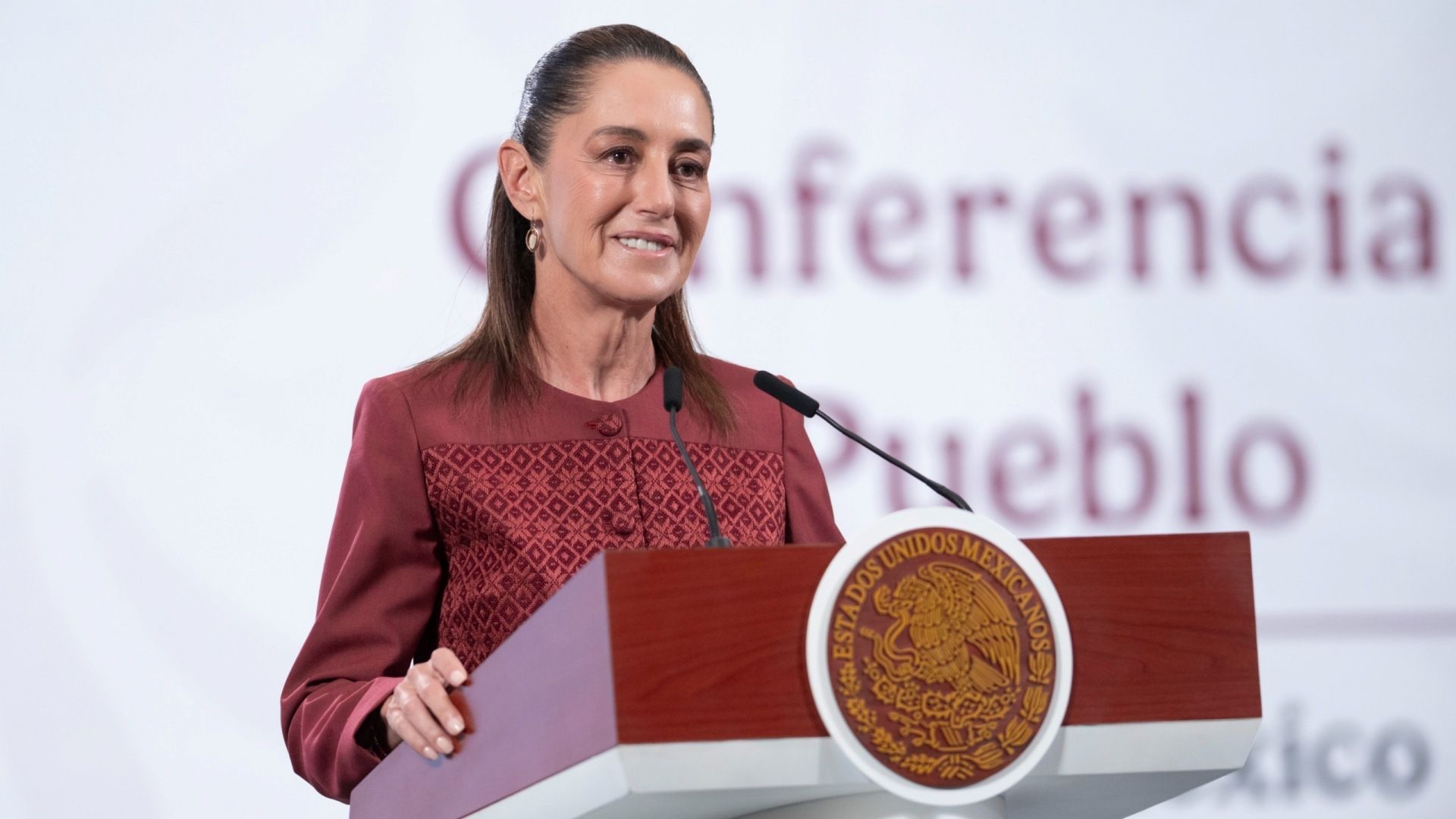 Claudia Sheinbaum, presidenta de México