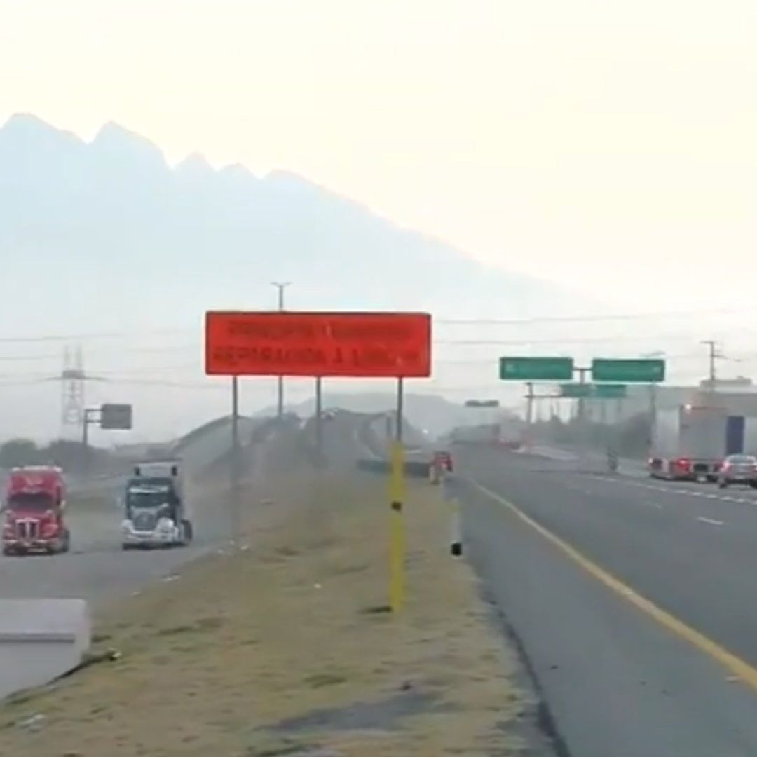 Carreteras libres de Nuevo León tras paro nacional