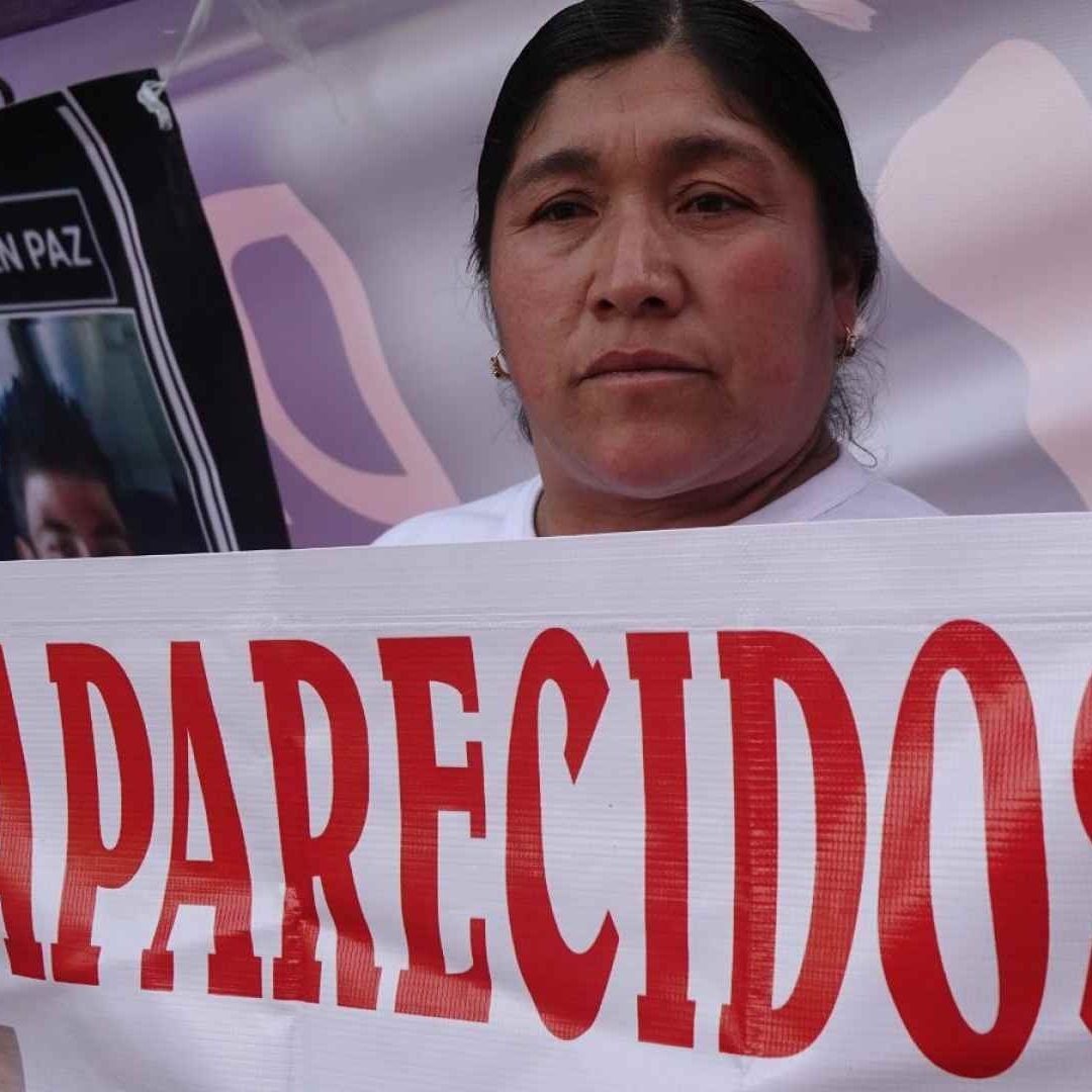 La publicación se difunde en medio de la crisis de desapariciones en México