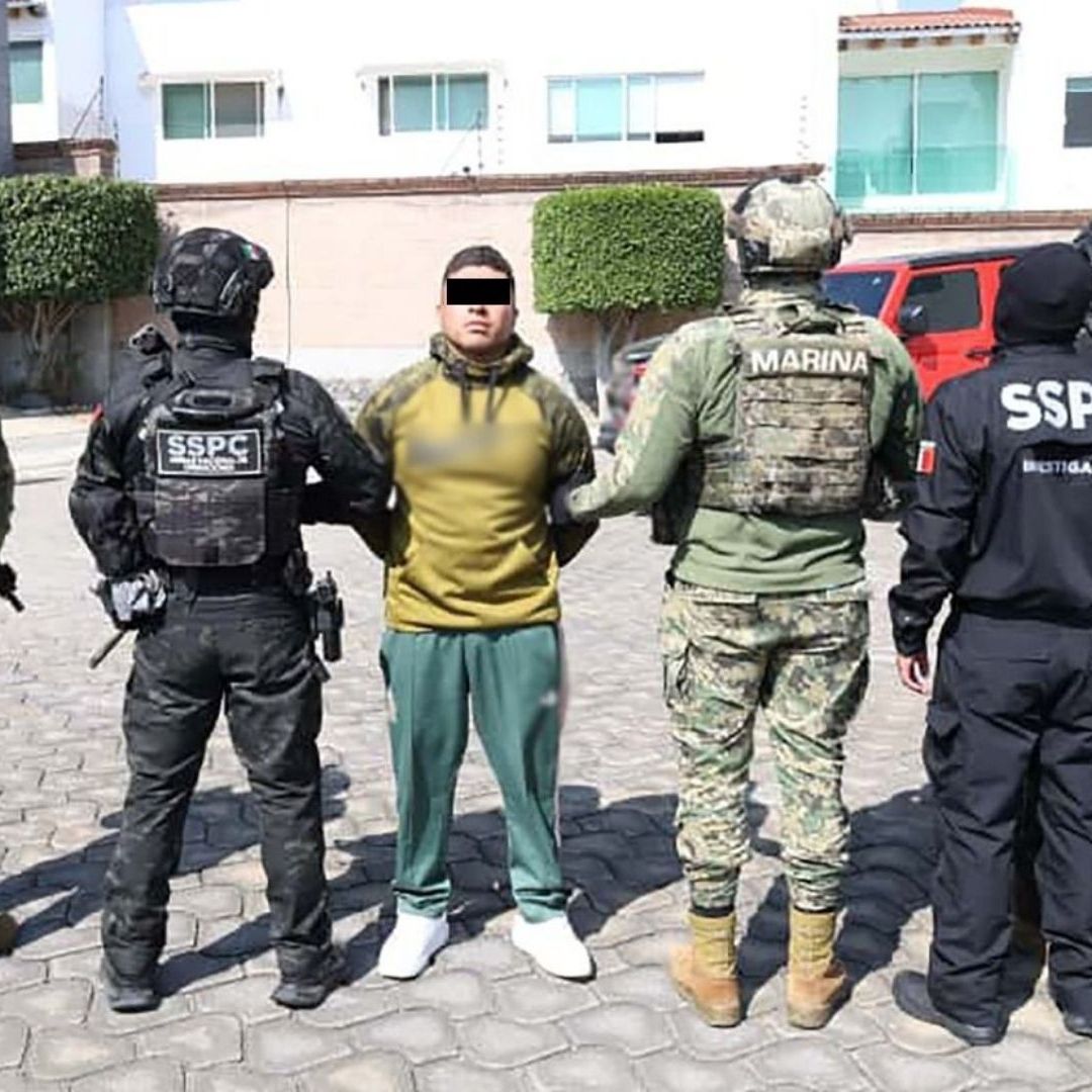Detención de Isaí Gabriel ‘N’, alias ‘El Carnal’