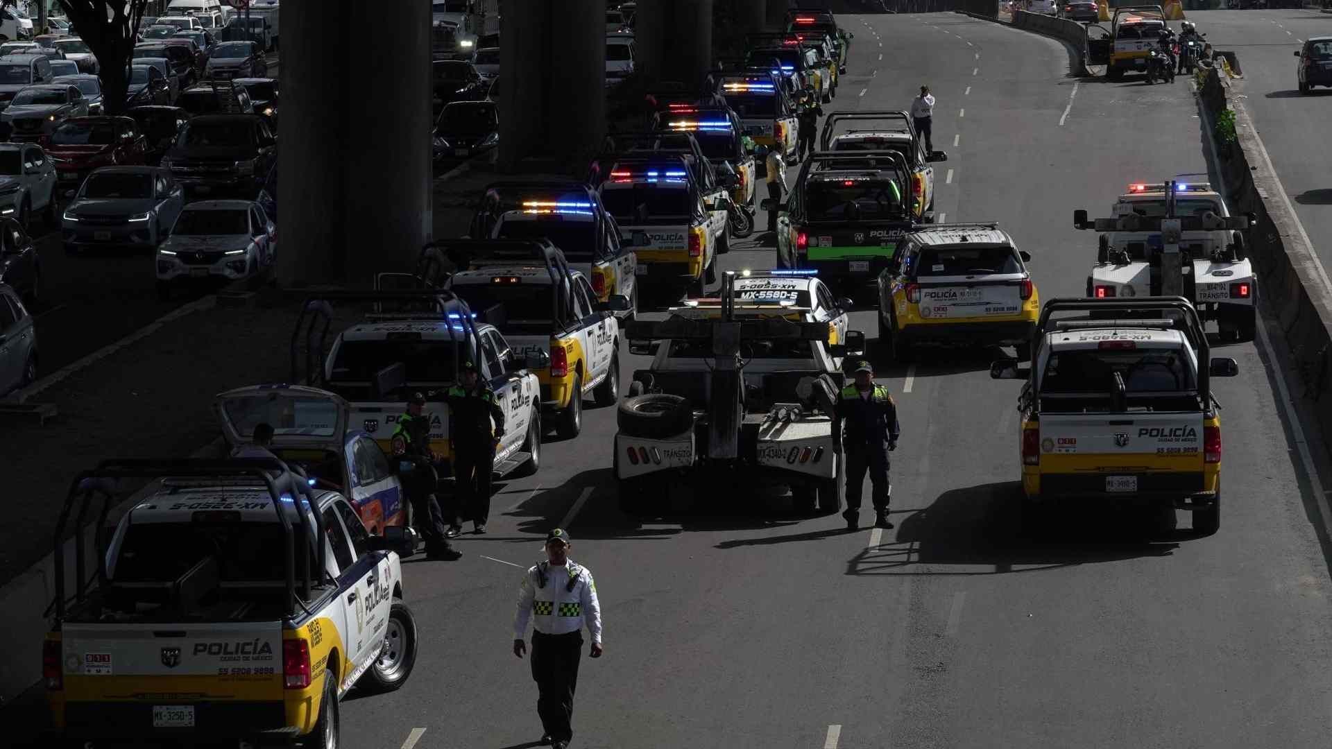 Bloqueo de transportistas y agricultores