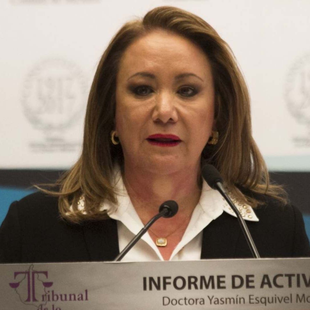 La ministra Yasmín Esquivel solicitó un amparo contra la resolución del comité de ética de la UNAM