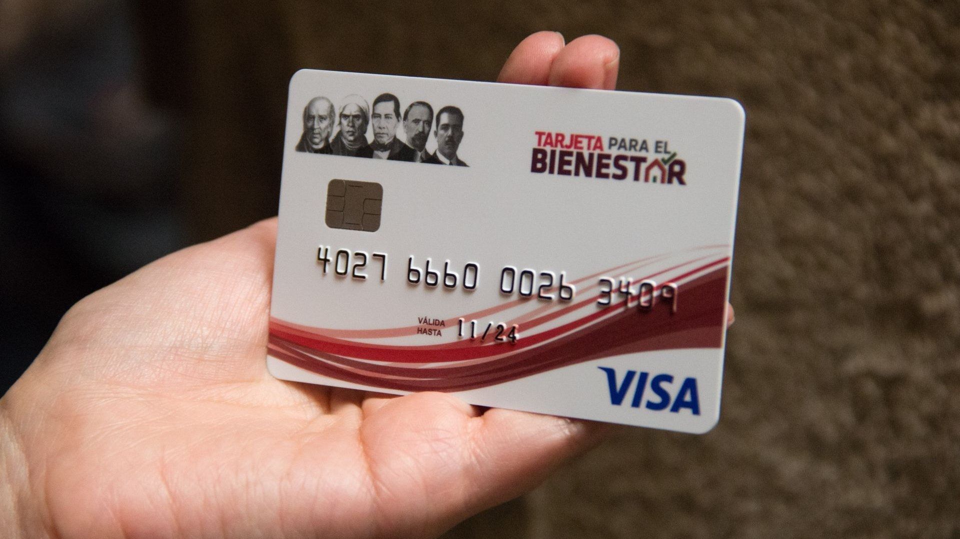 Última Semana de pago Pensión del Bienestar