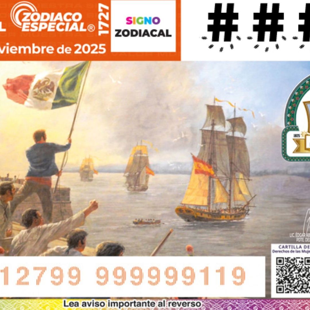 Resultados Lotería Nacional hoy 23 de noviembre 2025 lista de números ganadores Sorteo Zodiaco Especial 1727