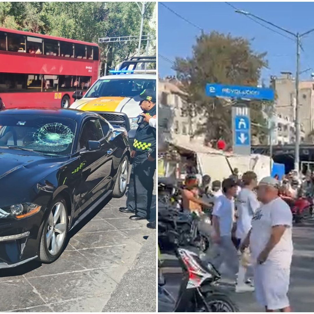 Atropellados en evento de El Bogueto y Adriano Zendejas