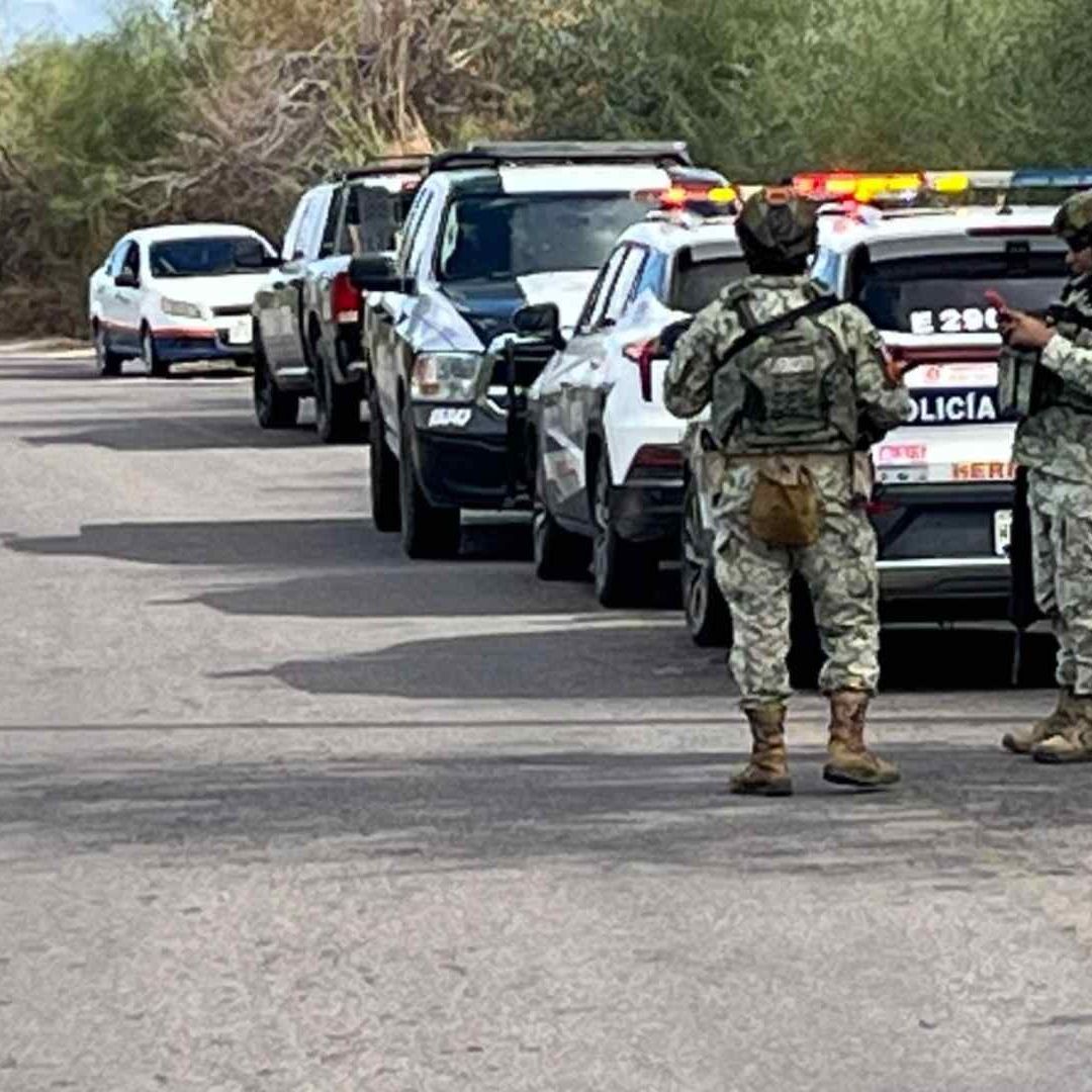 Localizan Cuerpo Sin Vida a Metros del Fraccionamiento Urbi Villa Campestre en Hermosillo