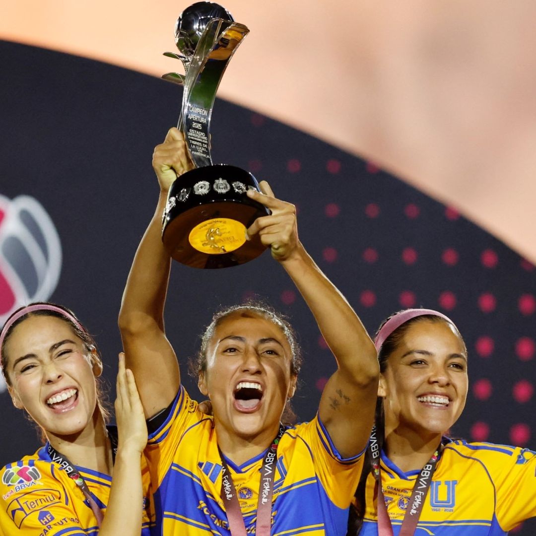 Tigres se Corona Campeona por Séptima Vez en la Liga MX Femenil.