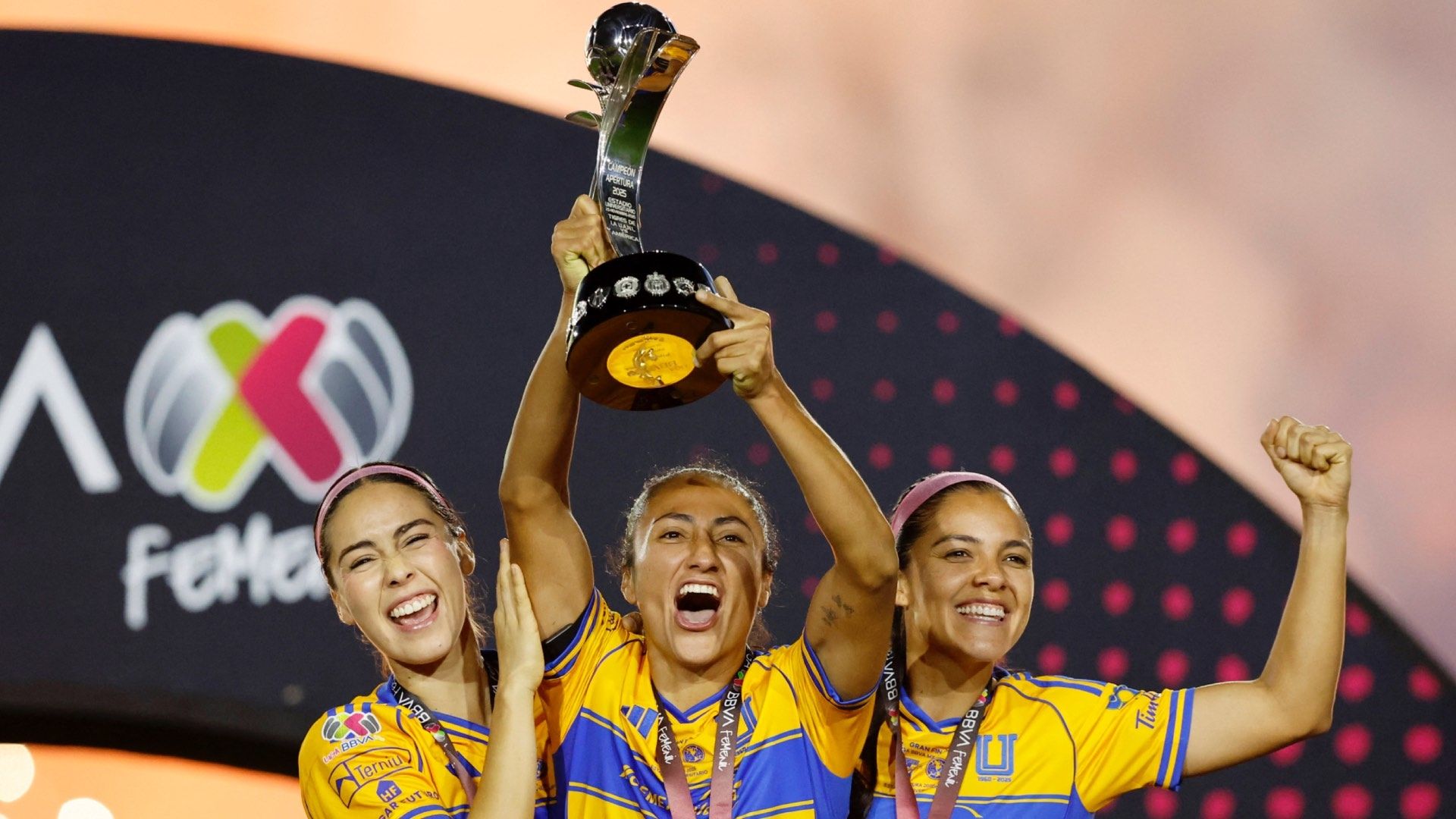 Tigres se Corona Campeona por Séptima Vez en la Liga MX Femenil.