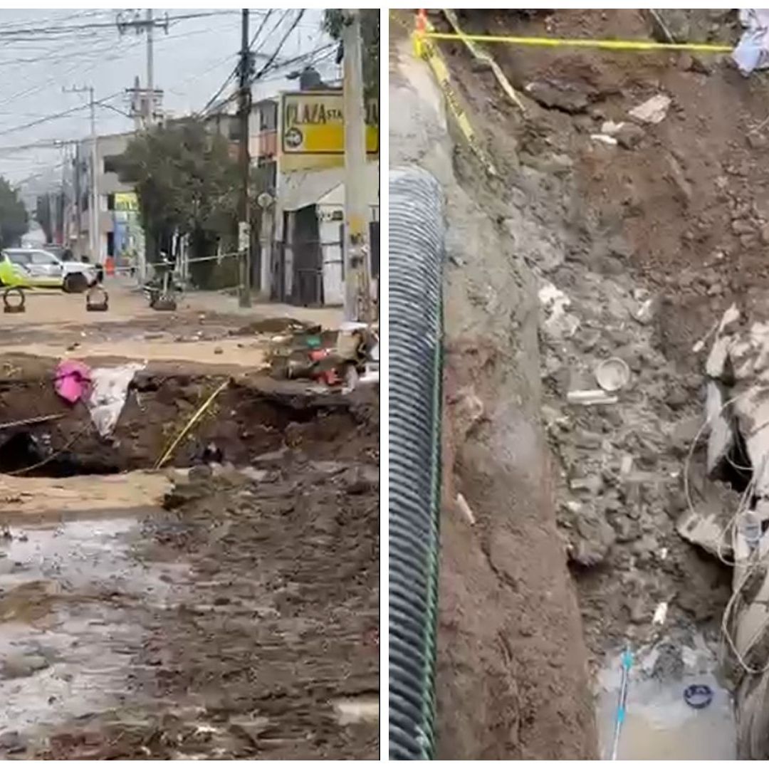 mega fuga en atizapan