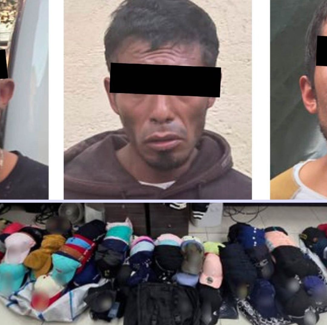 Sujetos Roban Casi 500 Mil Pesos en Ropa en la Colonia Roma