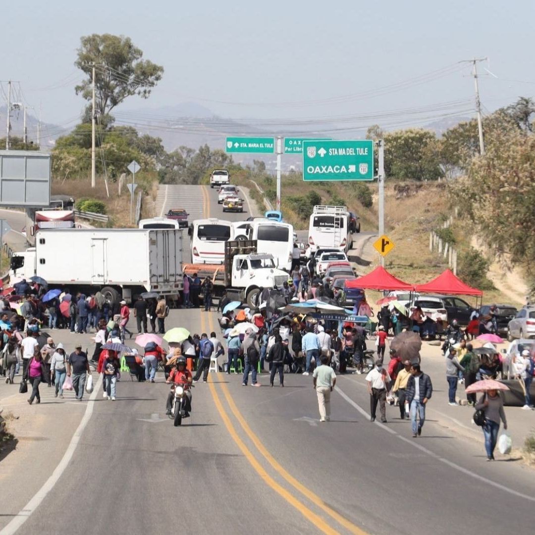 Carreteras Bloqueadas en México Hoy, Domingo 23 de Noviembre 2025