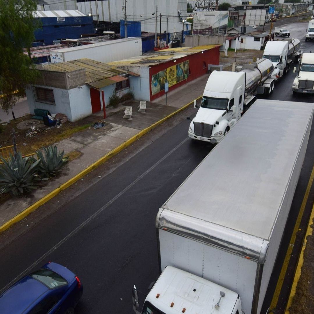 Cuánto durará el mega bloqueo de tranportistas.