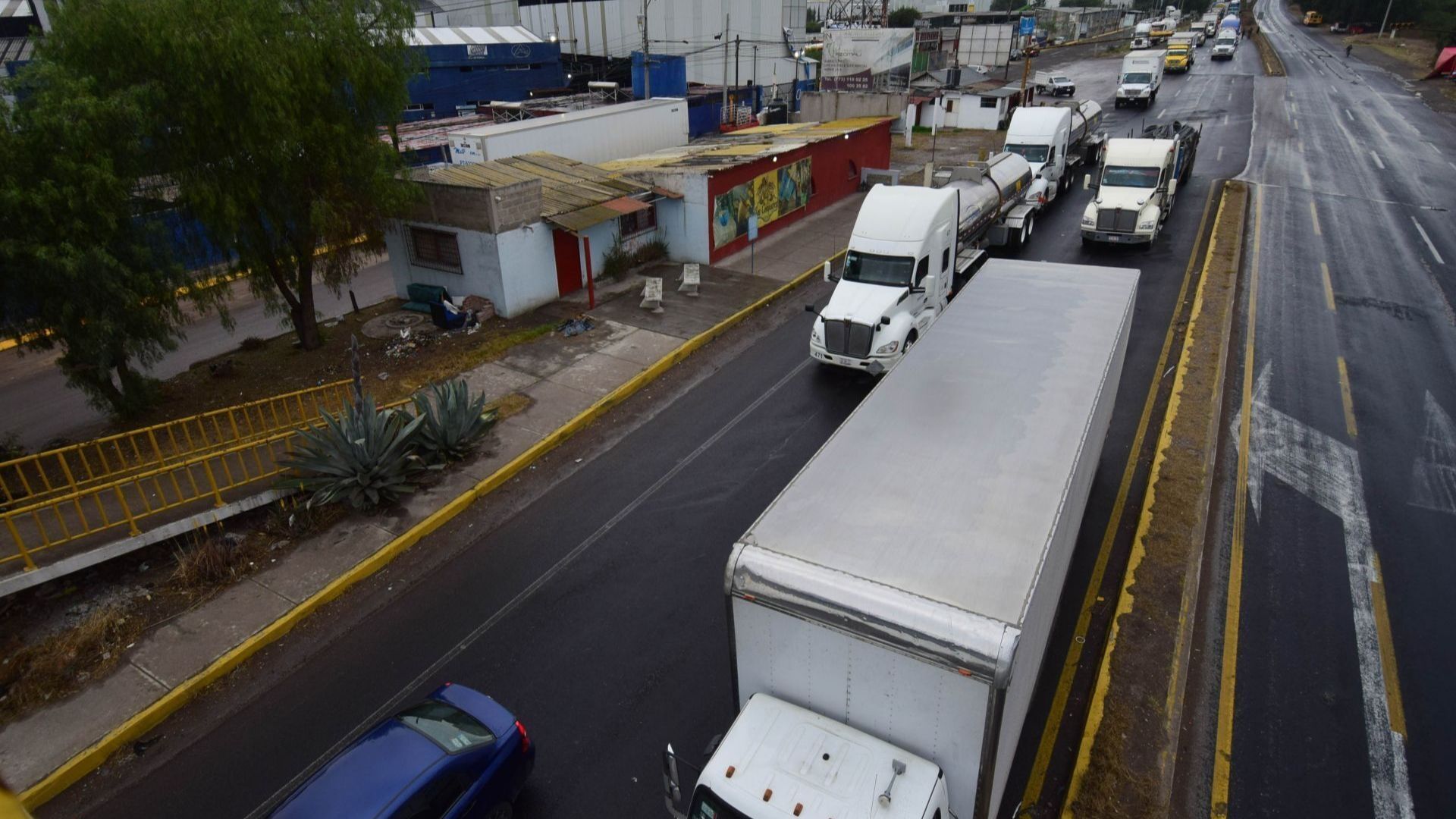 Cuánto durará el mega bloqueo de tranportistas.