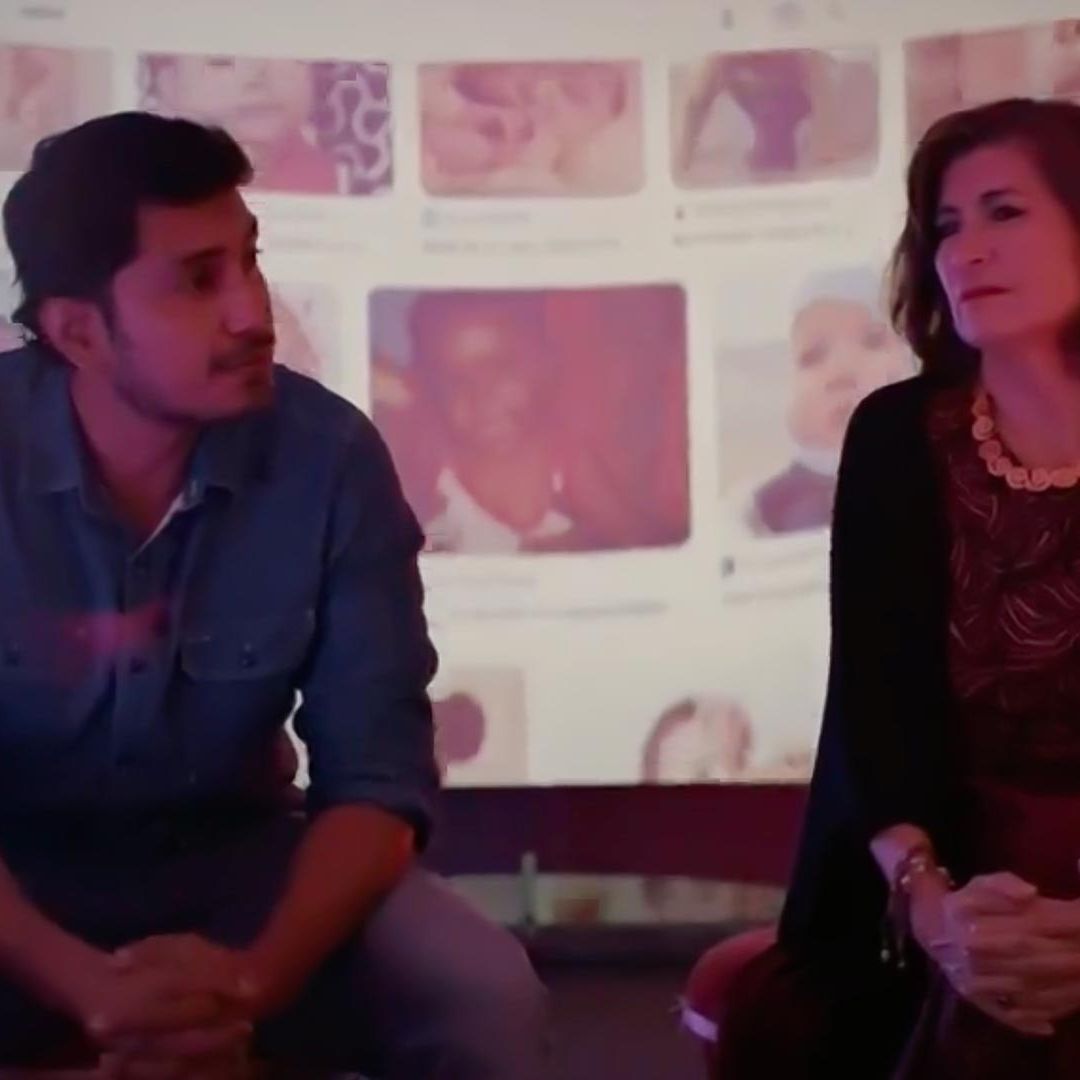 Imagen del video promocional lanzado por UNESCO con el hasgtag #RevolucionaElAlgoritmo