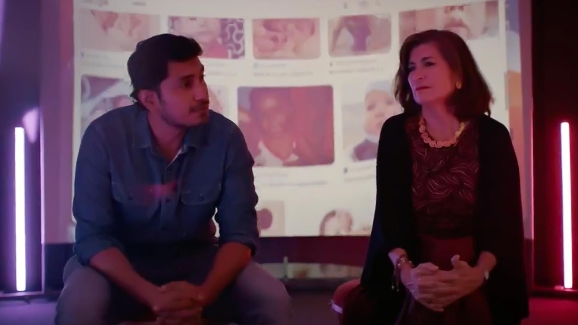 Imagen del video promocional lanzado por UNESCO con el hasgtag #RevolucionaElAlgoritmo