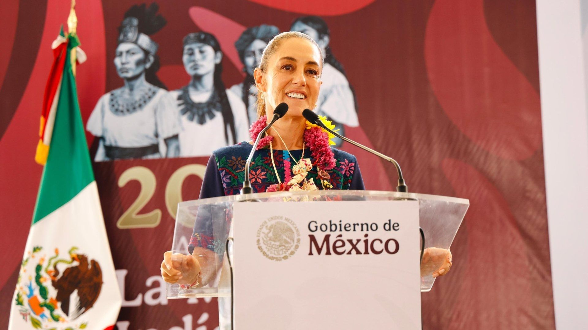 Claudia Sheinbaum en Oaxaca