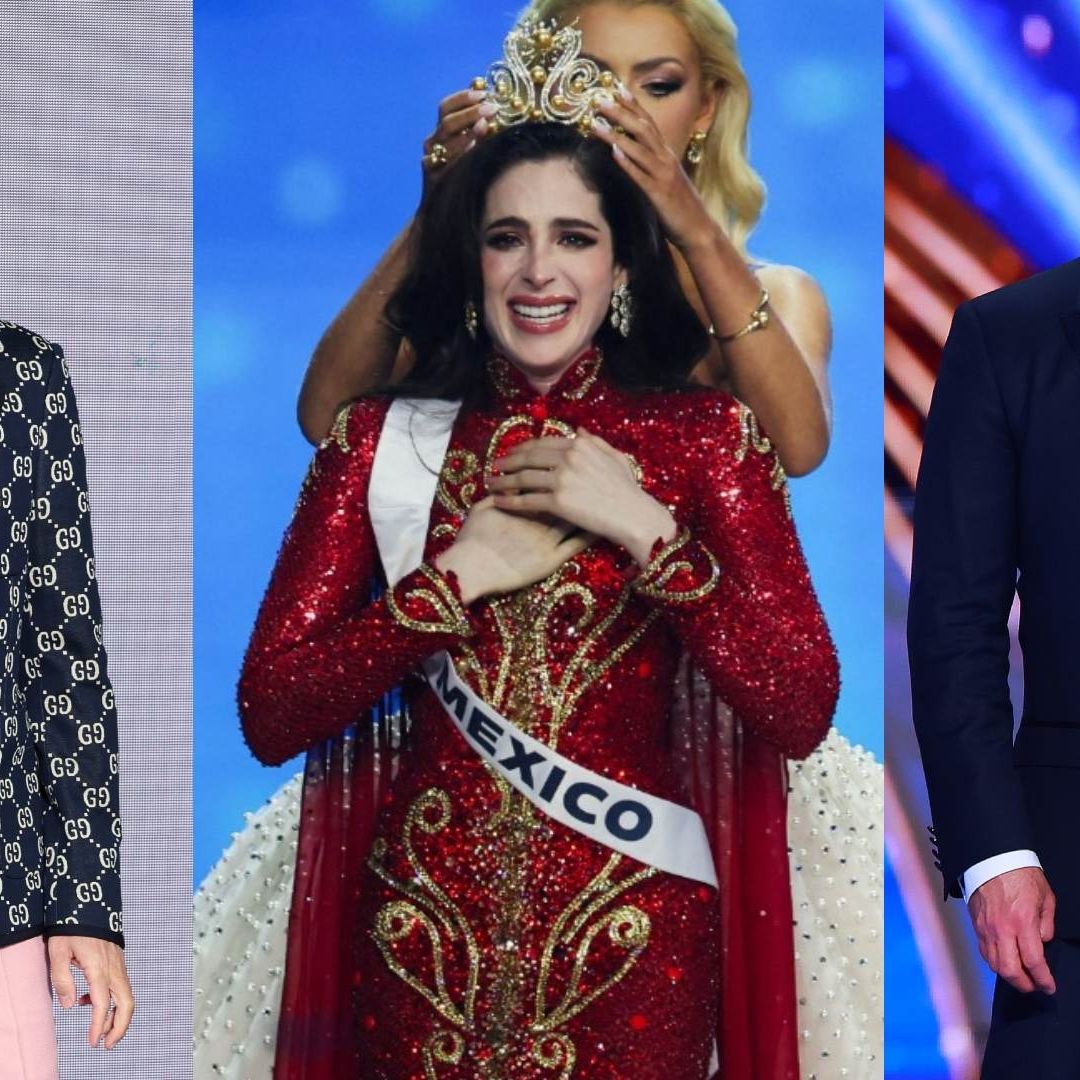 Omar Harfouch, Fátima Bosch y Raúl Rocha.