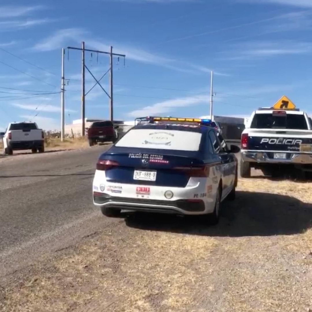 Localizan Sin Vida a Abuelito en Camioneta Baleada en la Carretera Chihuahua-Cuauhtémoc