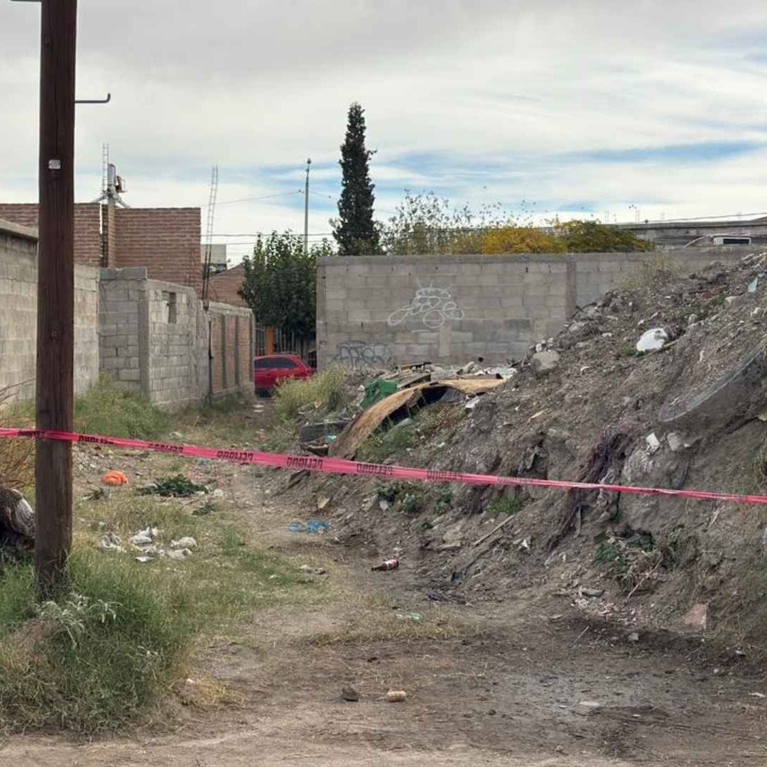 Hallan Cuerpo de un Bebé No Nacido en Arroyo de Ciudad Juárez
