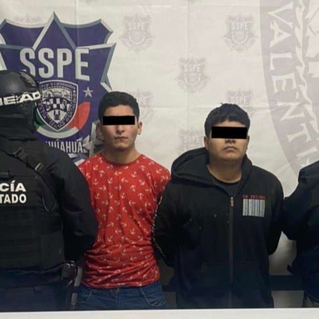 Caen 3 reos fugados en Ciudad Juárez