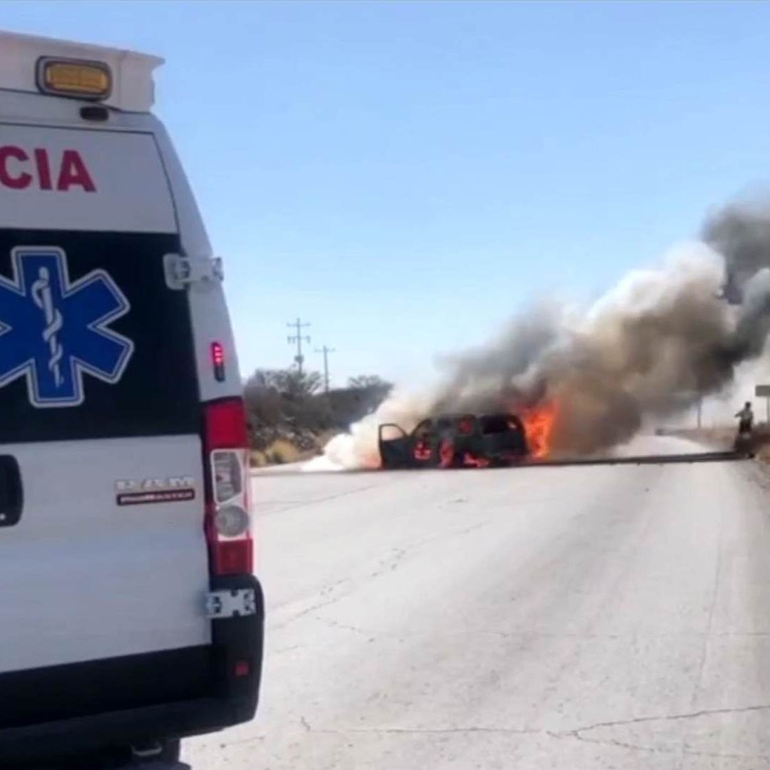 Las autoridades, hasta el momento, no han reportado lesionados
