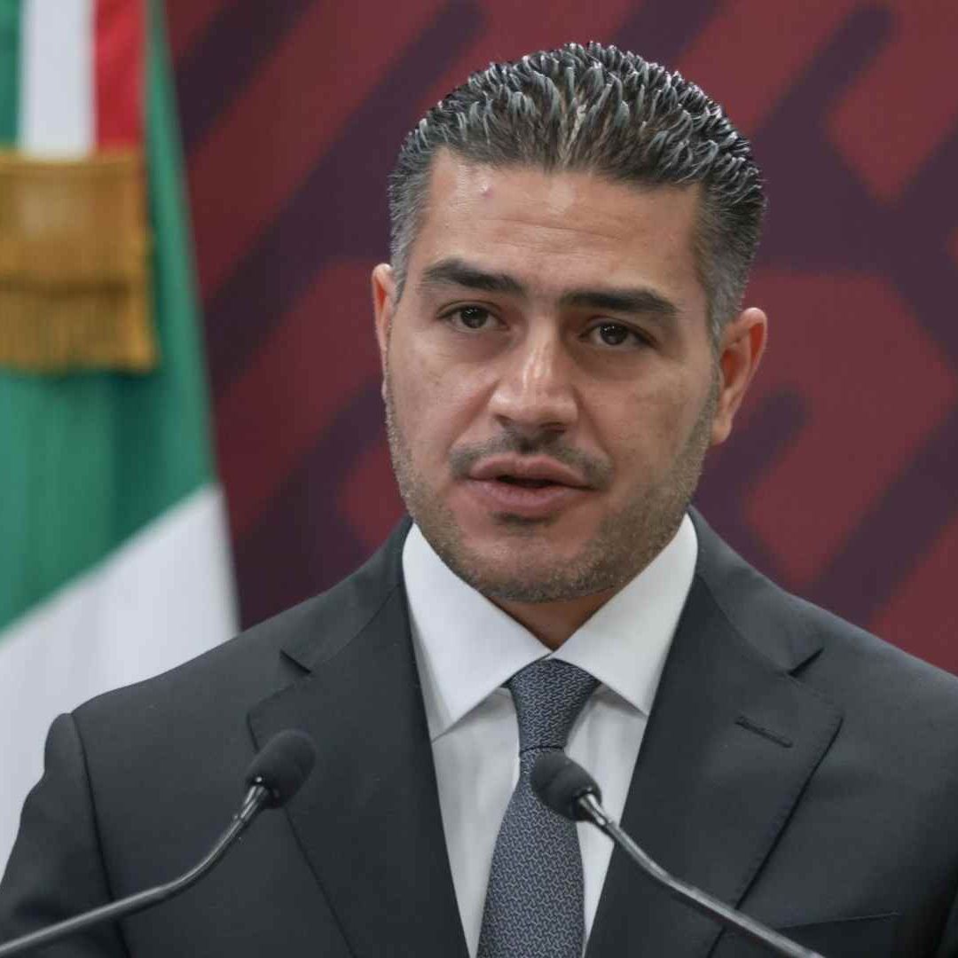 Omar García Harfuch, secretario de Seguridad Ciudadana de la CDMX