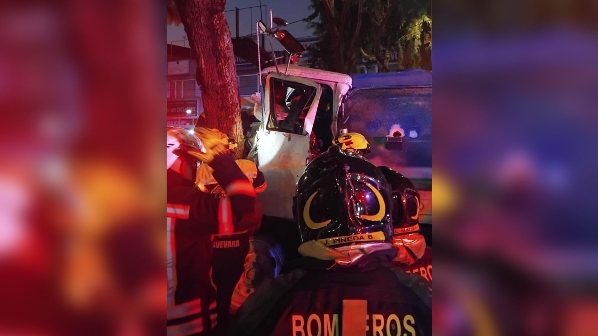 El servicio de emergencia fue dado por concluido por parte de los Bomberos de la Ciudad de México.