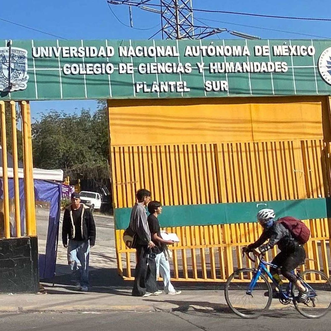 CCH Sur Reanudará Clases Presenciales a Partir de Este Lunes 24 de Noviembre de 2025