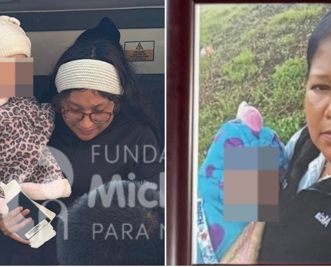 Jazlyn, Bebé que Sobrevivió a Explosión de Pipa en Iztapalapa, y su Mamá Regresaron Hoy a México