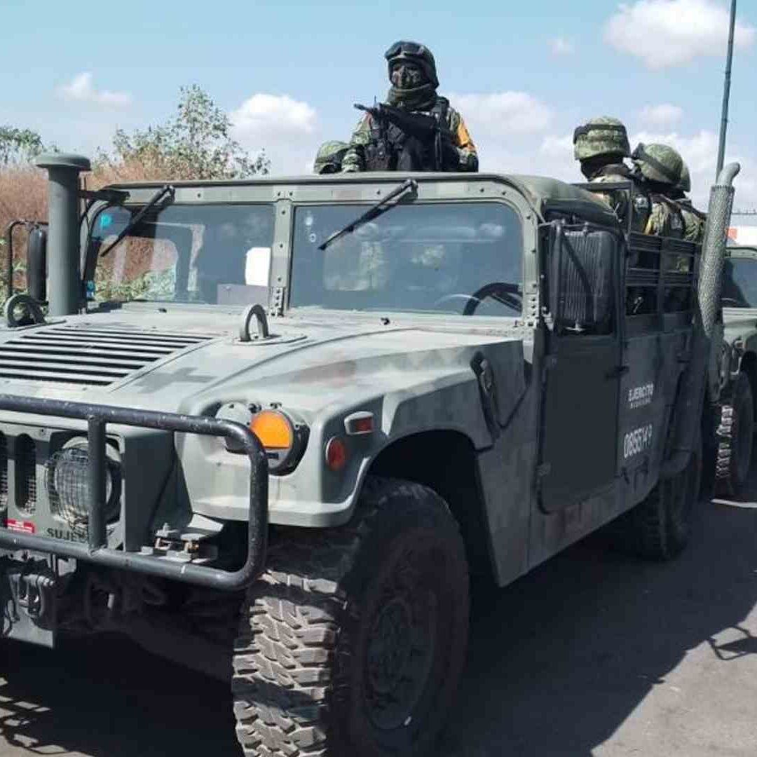 Operativo d seguridad en Colima