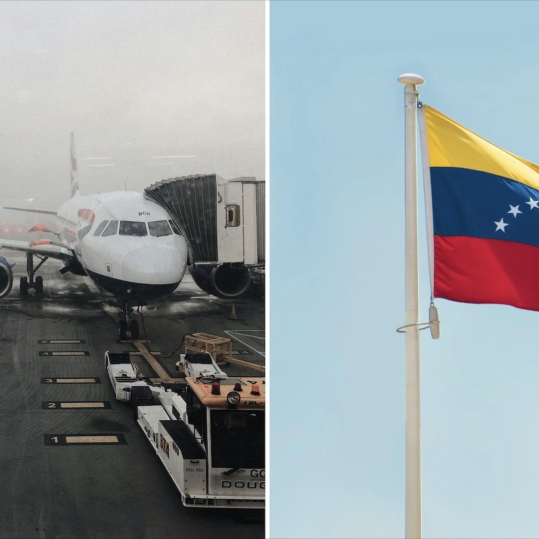 Piden a aviones de Estados Unidos extremar precauciones al pasar por Venezuela