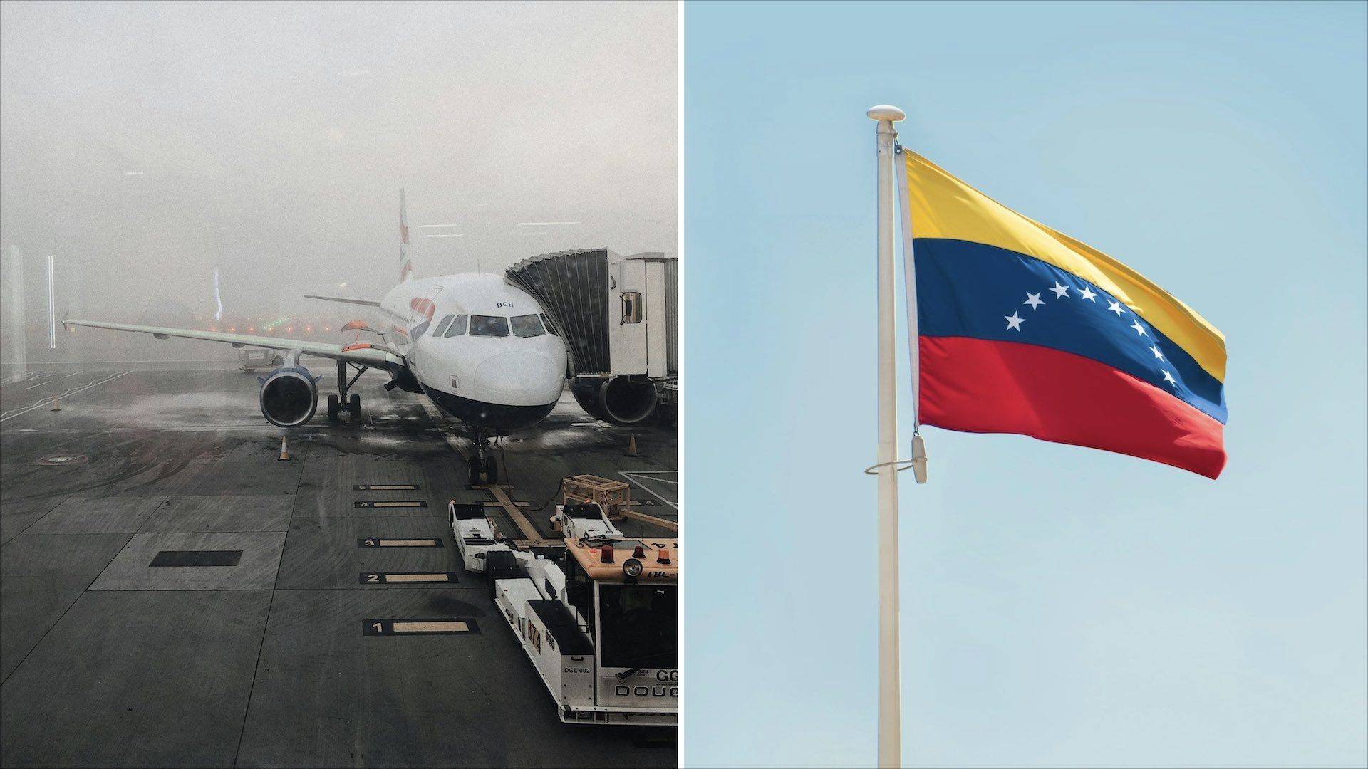 Piden a aviones de Estados Unidos extremar precauciones al pasar por Venezuela