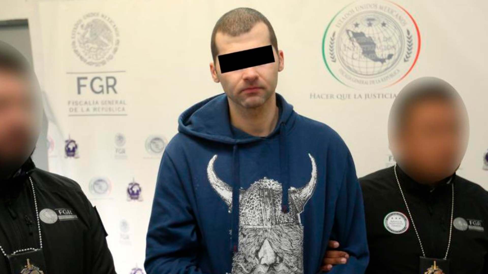 Dictan prisión preventiva a líder de la mafia rumana