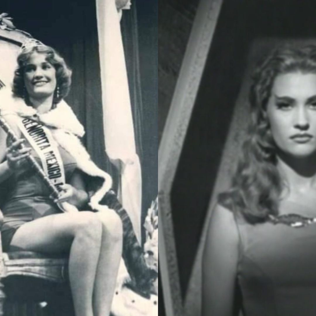La actriz Erna Martha Bauman Krauze cautivó por sus apariciones en cine de terror. Fotos: IMDB