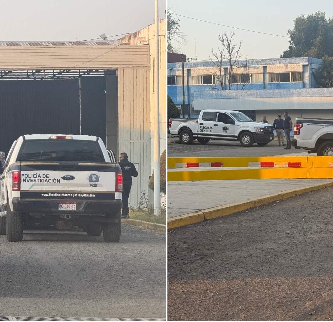 Escoltas Detenidos de Carlos Manzo Llegan a Penal de Mil Cumbres en Morelia, Michoacán
