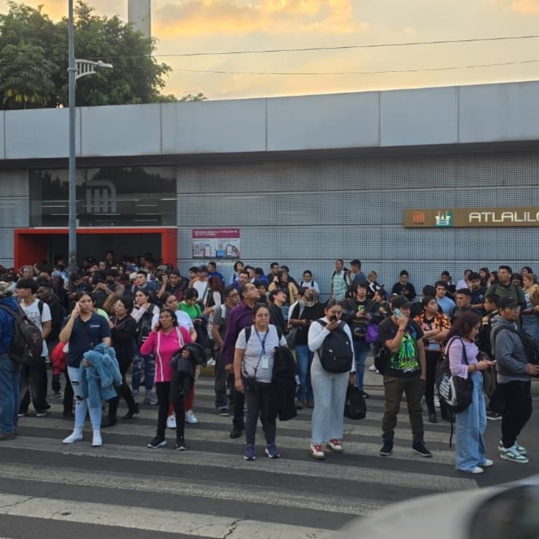 ¿Qué Pasó en la Línea 12 del Metro CDMX Hoy? Suspenden Servicio de Estación Atlalilco a Olivos