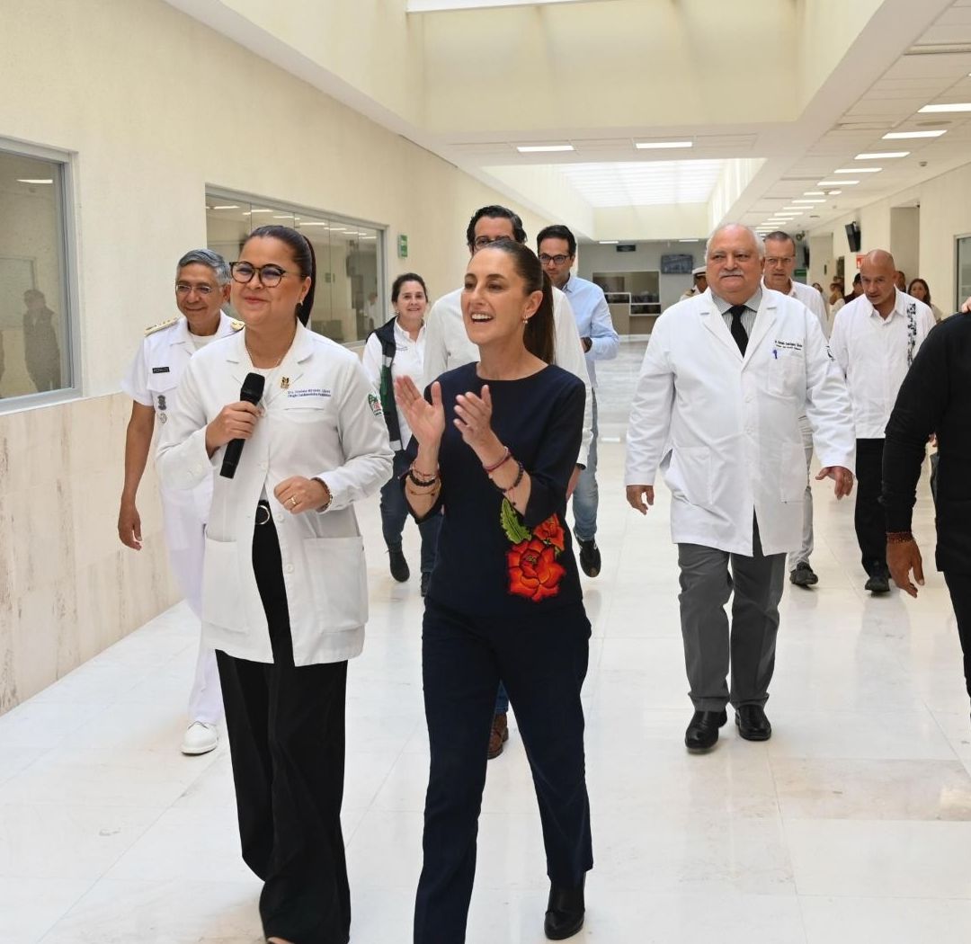 Presidenta Invita el 6 de Diciembre 2025 a Celebrar en el Zócalo 7 Años de Transformación