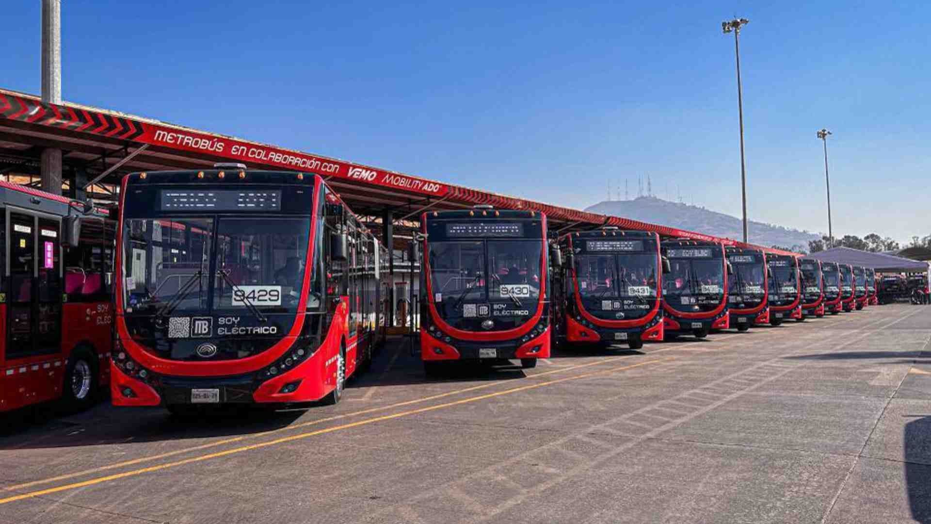 Línea 3 del Metrobús de la CDMX Ahora es 100% Eléctrica