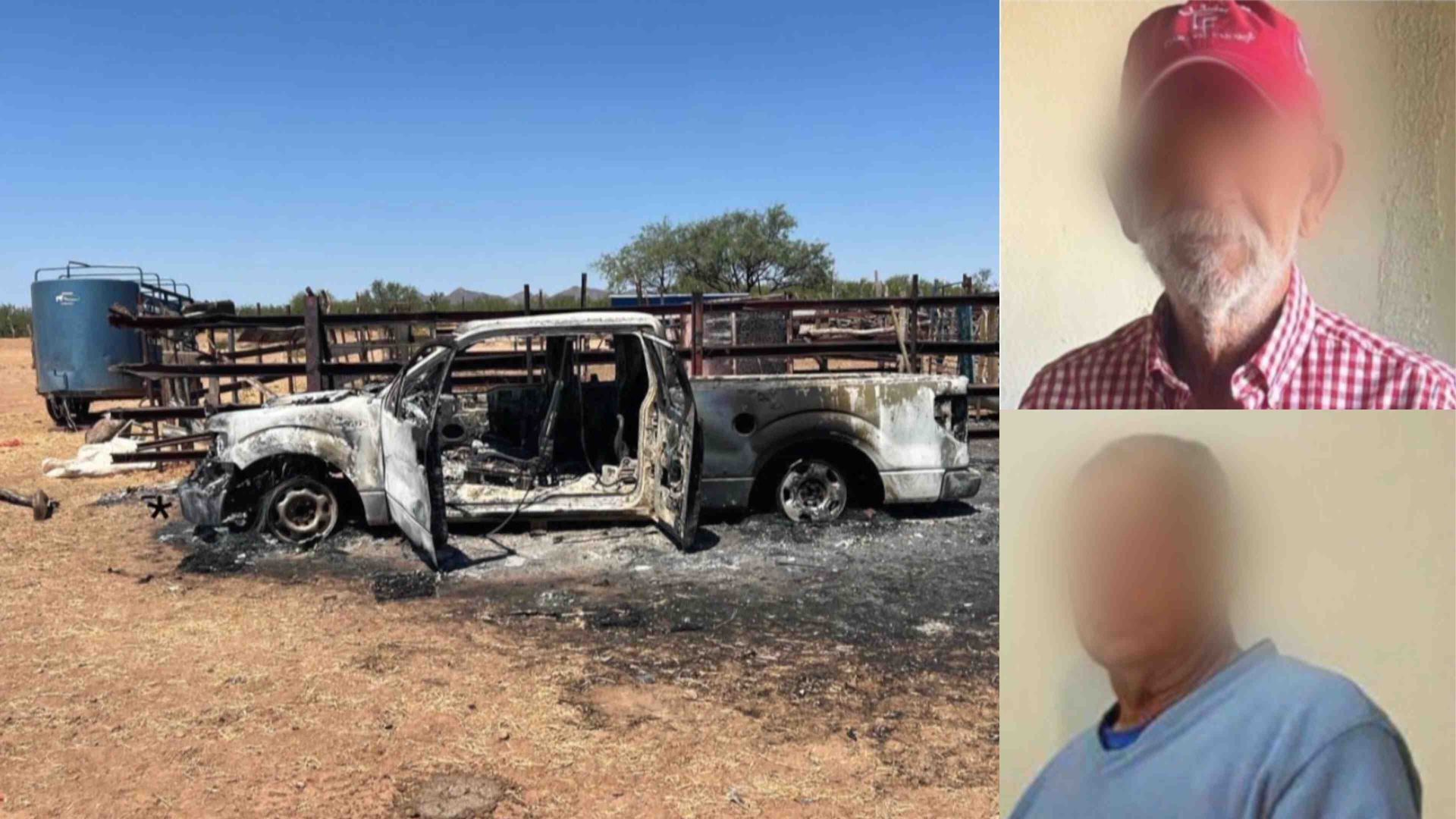 Colectivo Halla Restos de Sergio y Ramiro Góngora, Rancheros Desaparecidos en 2024 en Caborca