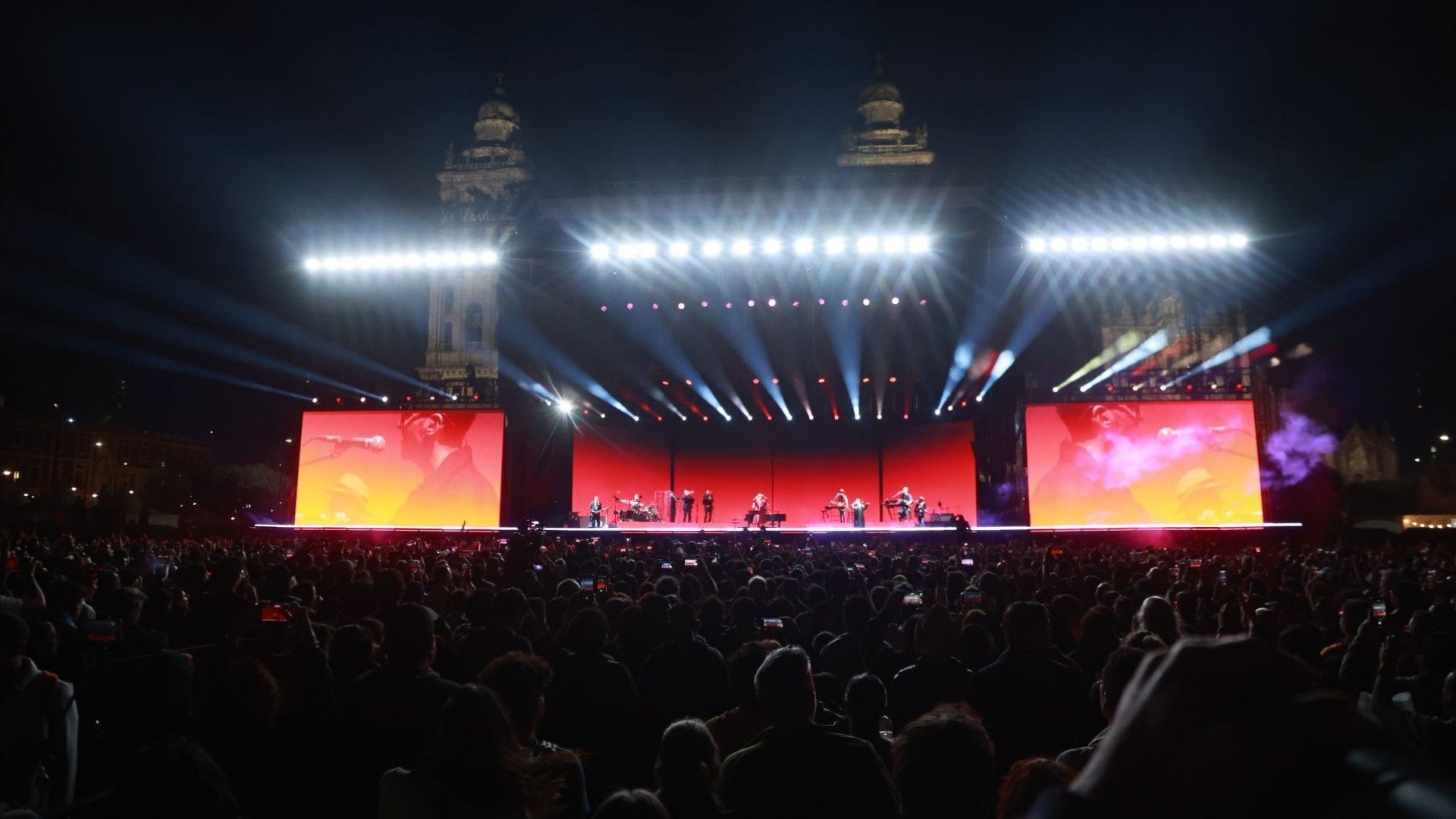 A qué hora es el evento en el Zócalo CDMX hoy 22 de noviembre 2025 lista de artistas que darán concierto en vivo