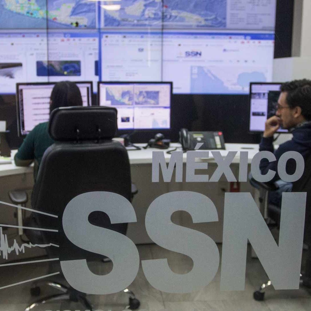 Instalaciones del Servicio Sismológico Nacional de la UNAM