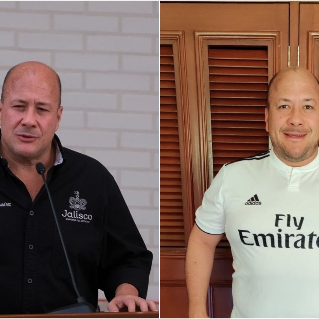 Enrique Alfaro nunca ocultó su pasión por el futbol y por ello decidió prepararse como entrenador.