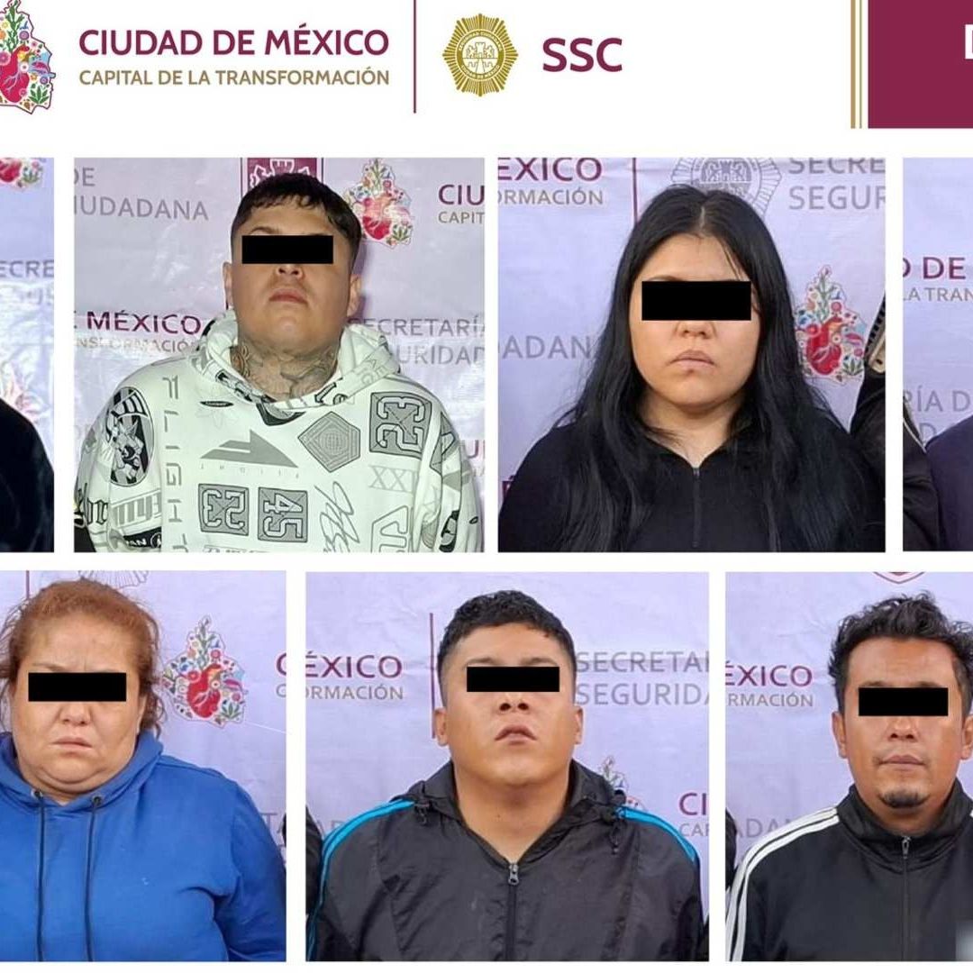 Detenidos cateos Iztapalapa y Tláhuac