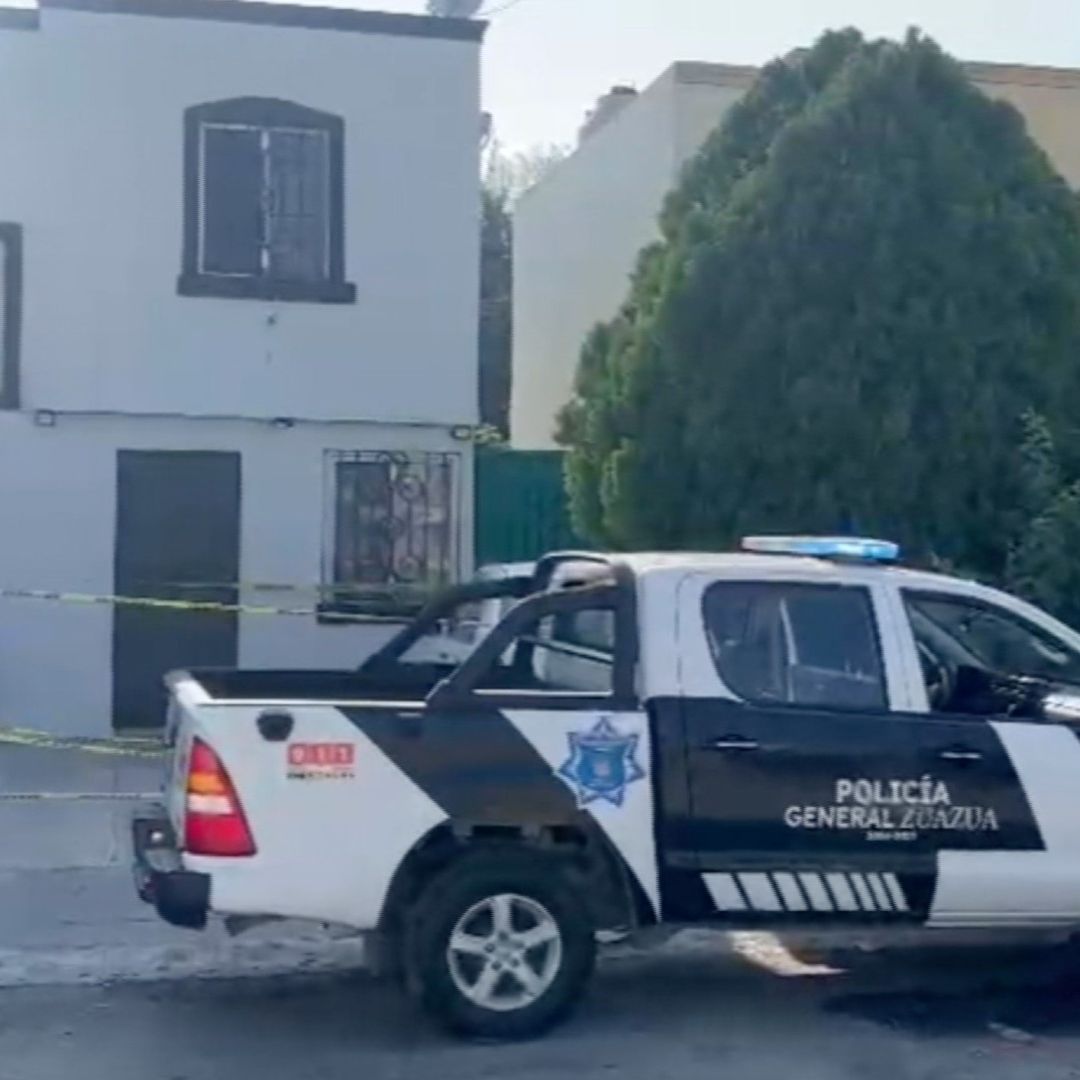 Policía de Zuazua asegura casa