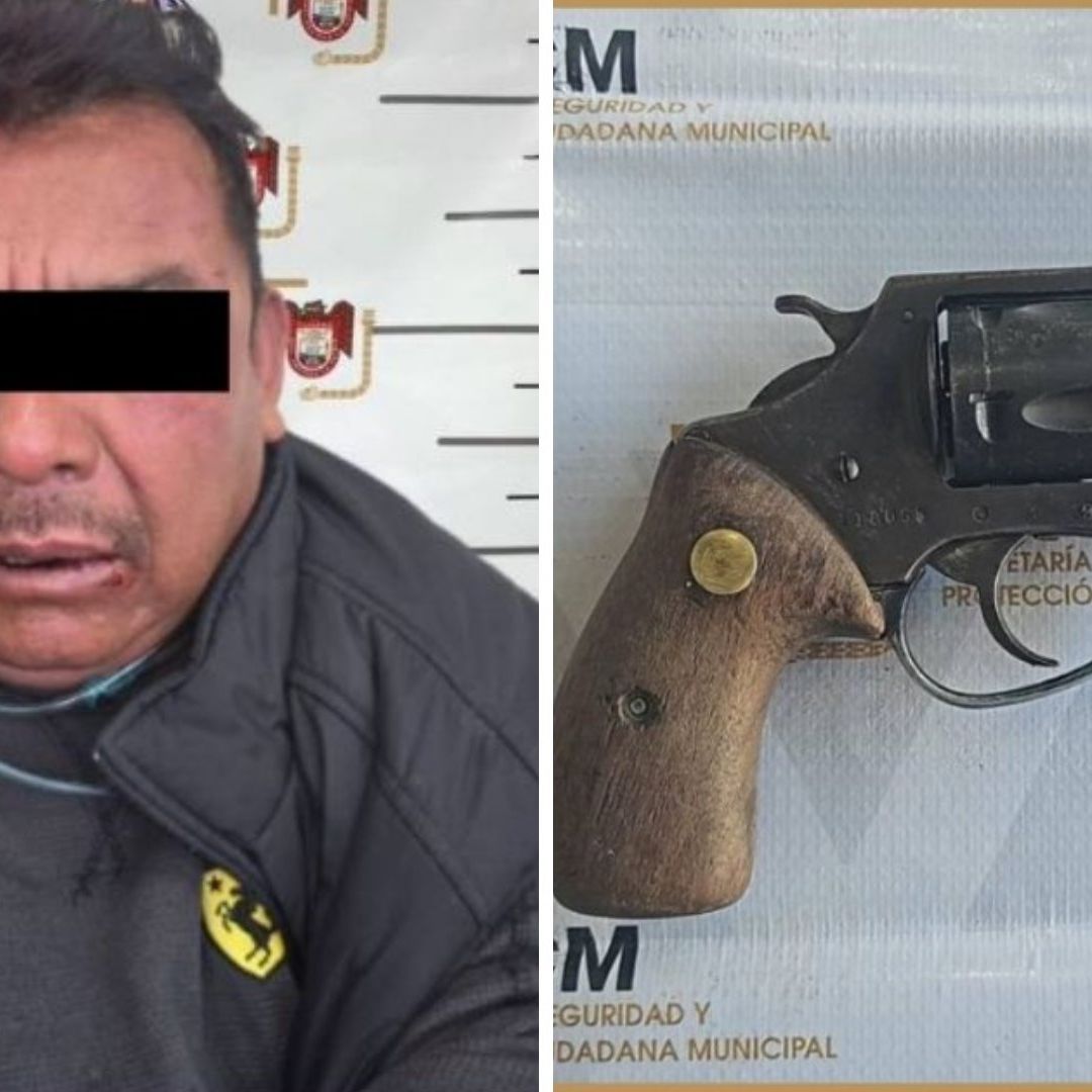 Detienen a Hombre que Atacó a Balazos a su Expareja y su Esposo en Tijuana